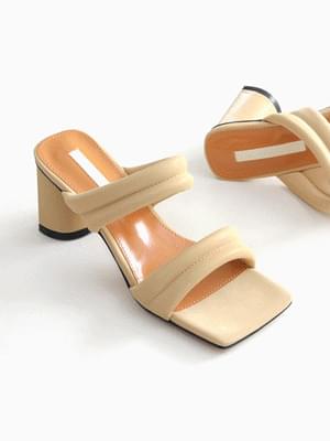 All Bang Beauty Mule Slippers 7cm