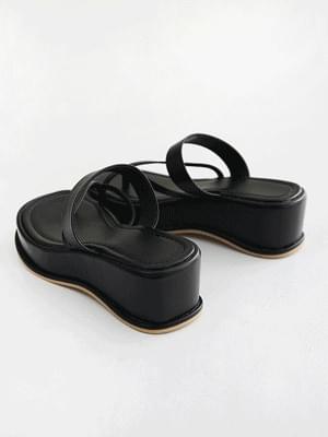 Perfect Wedge Slippers 5cm