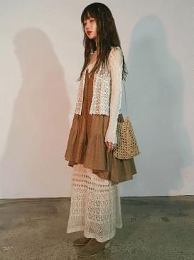Knitting River Knitwear Long Skirt