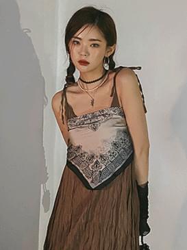 Miten Top Blouse & Scarf