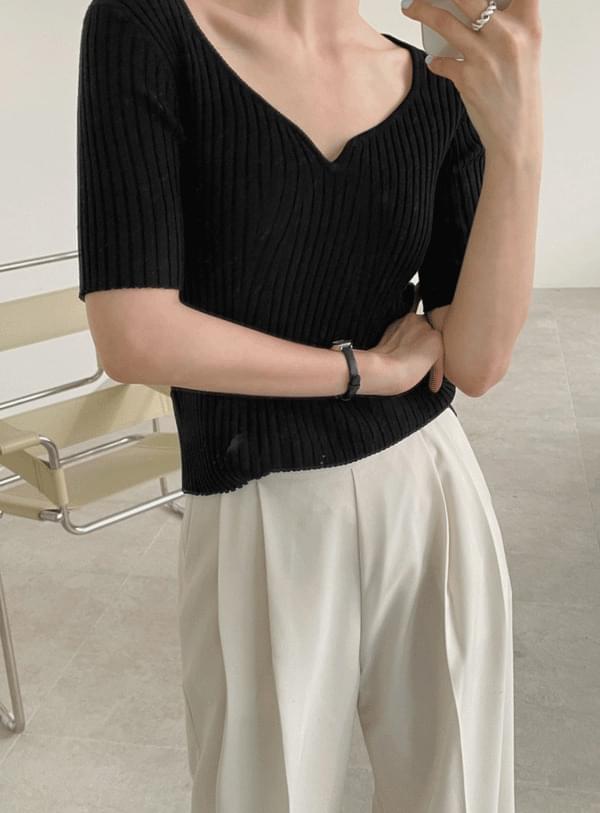 Way Ribbed knit