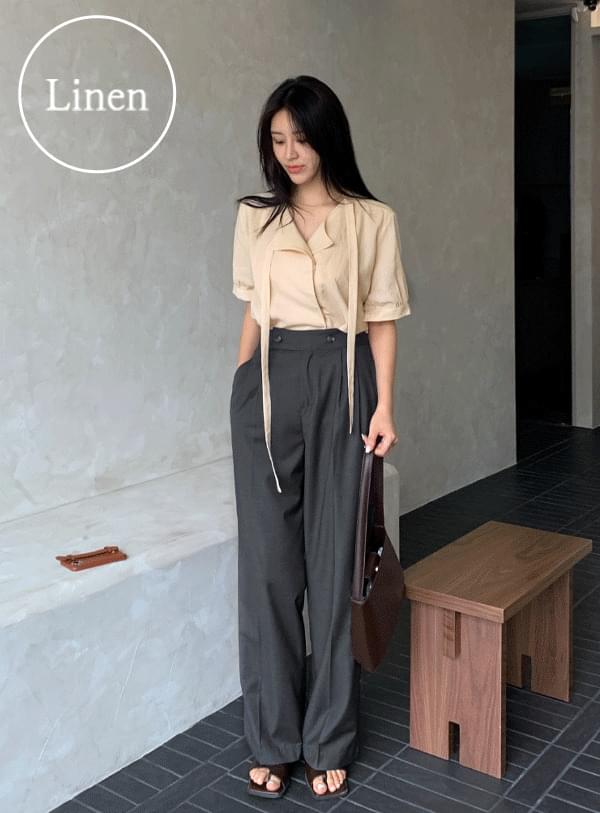 Shirring strap bl