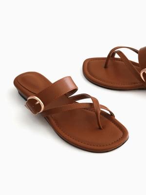 Stylish fit slippers 2cm