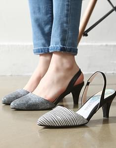 Neove Slingback Low Heel 6cm