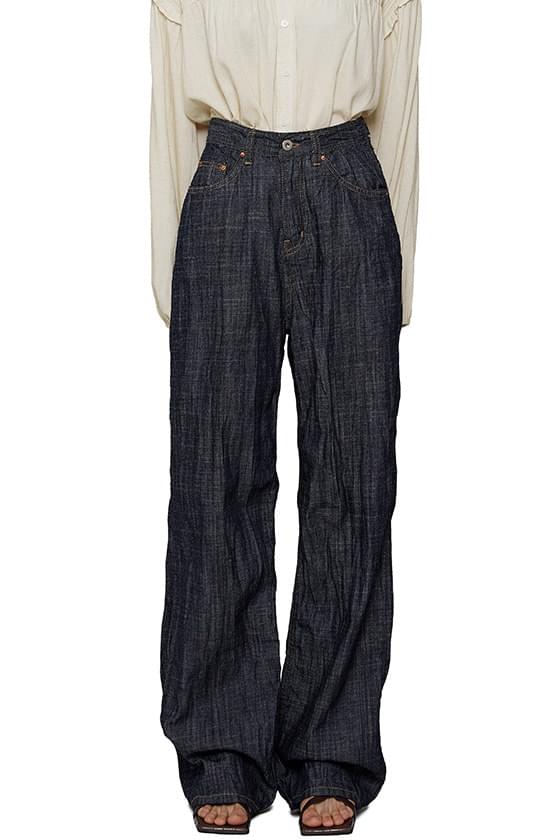 Laurent Crease straight jeans