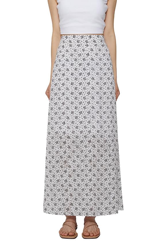 Soap flower long skirt
