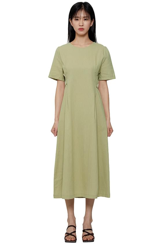 Need flared linen long dress