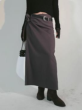 Linen Lovey Long Skirt