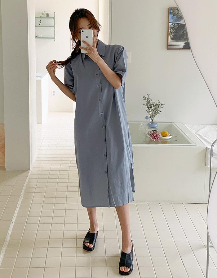 Del shirt Dress