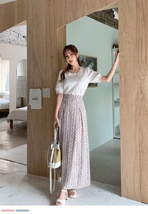 Hello, pretty flower, maxis skirt