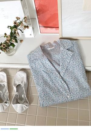 The beginning of the day Flower Blouse