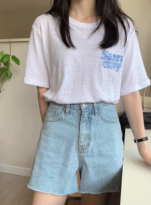 Tender short sleeve t