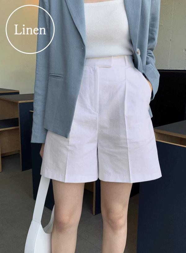 Basic half pants