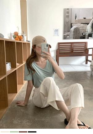 Tight fit string slacks