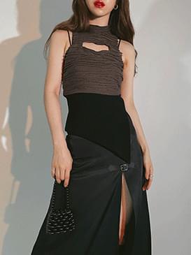 Layered Unfooted Tube Top