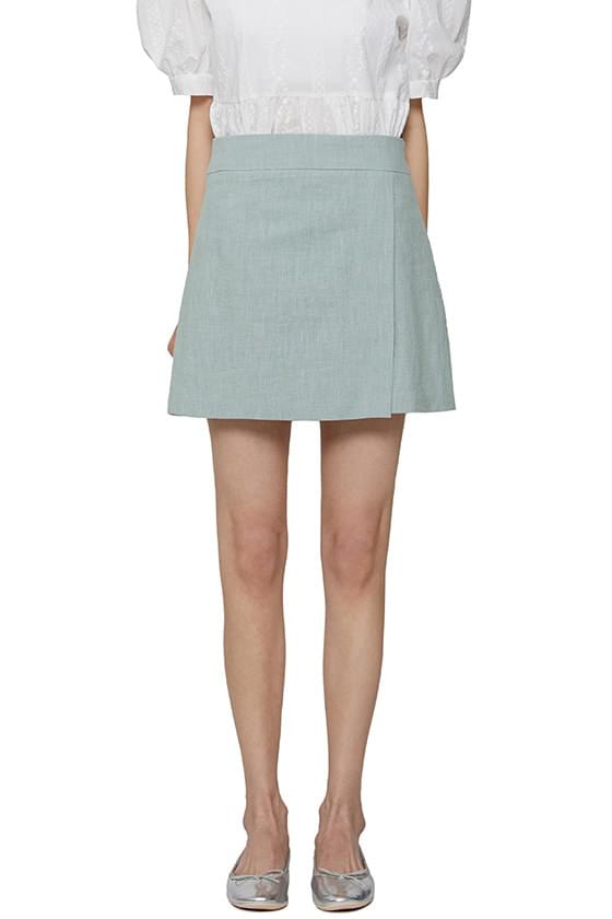 Hidden pants short skirt