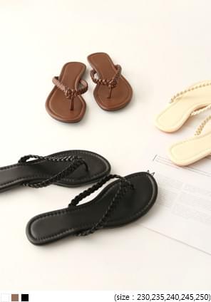 BERORAN TWIST FLIP FLOP SLIPPER