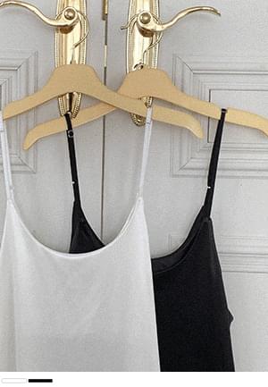 Strap adjustable slip inner Dress