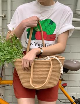 Vegetable short-sleeved T-shirt