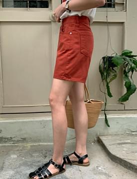 Cropped Cotton Half Pants