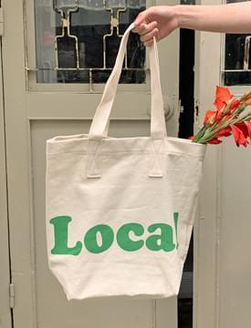 Local printing cotton eco bag