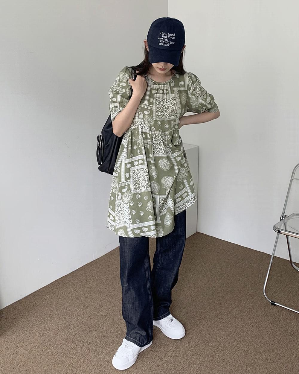 寬鬆洋裝