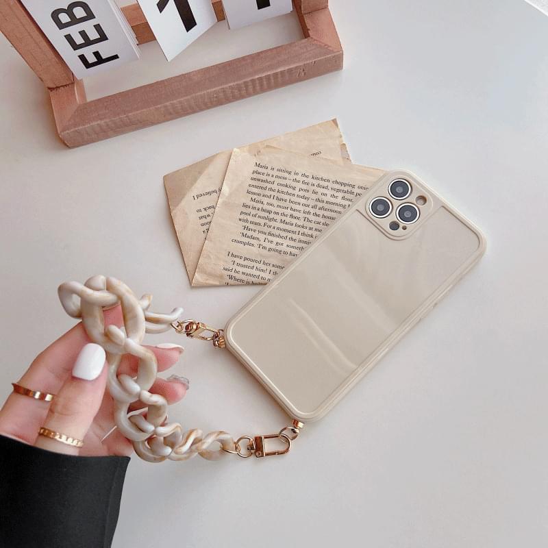 Marble chain case