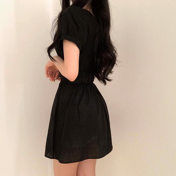 迷你短洋裝