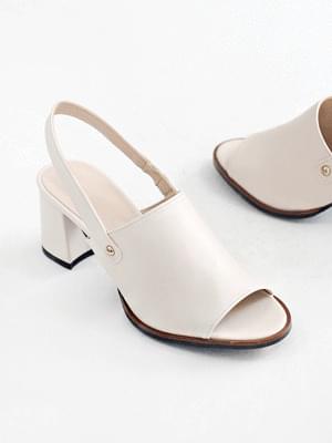 Simpleline Slingback Sandals 6cm