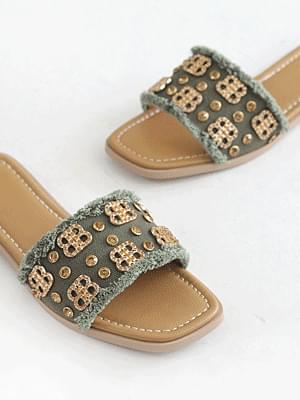 BBling slippers 1cm