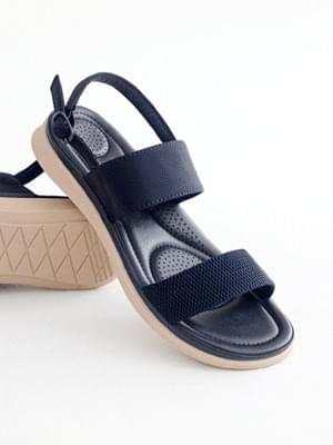 Tension good slingback sandals 3cm