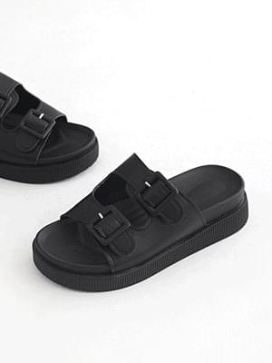 Beatles Full Heel Slippers 5cm