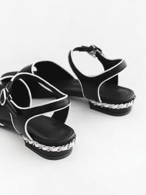 High-quality back-strap sandals 3cm