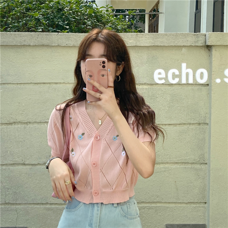 반팔 티셔츠 모델 착용 이미지-S1L16