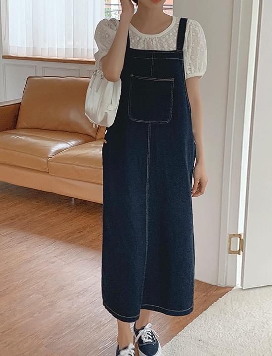 牛仔洋裝