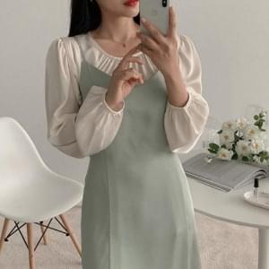 Shine Bustier Long Dress
