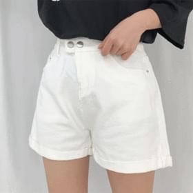 牛仔短褲