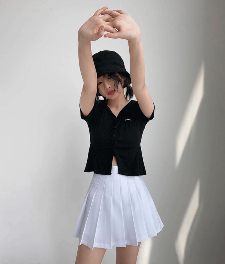 百褶裙
