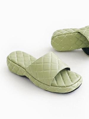 Qualifying Body Full Heel Slippers 4cm