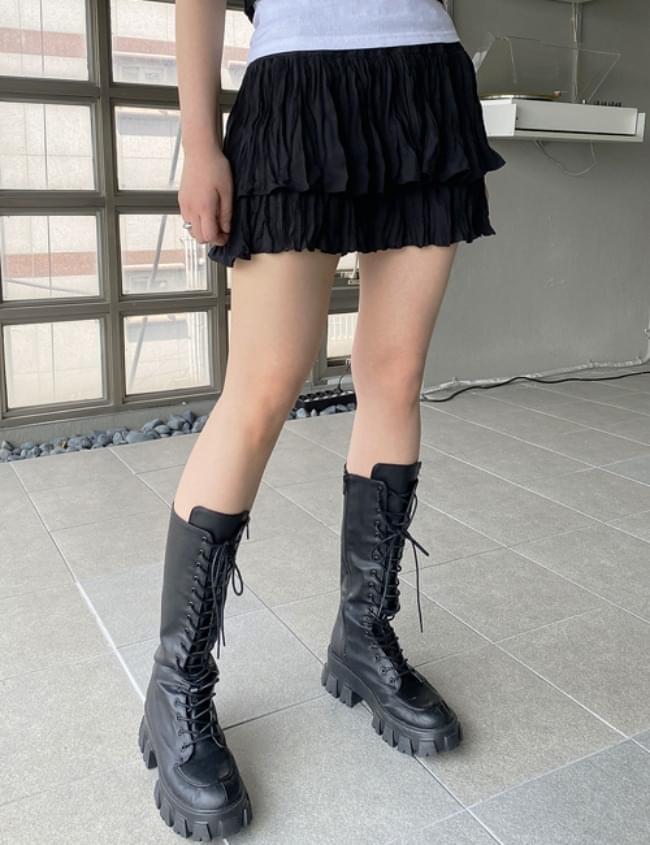 tiered-skirt