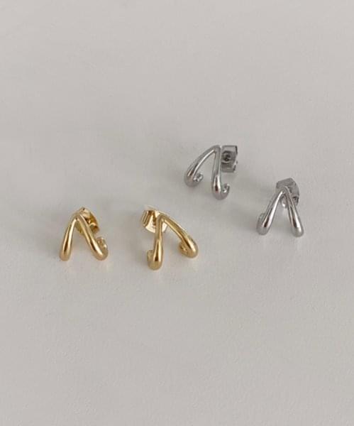 A line earring