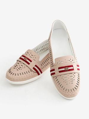 Quality punching loafers 1cm