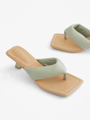 Chubby Mule Slippers 5cm