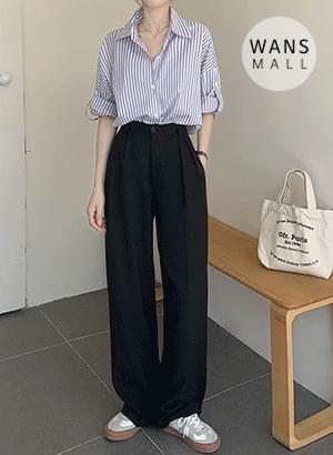 ワイドパンツ