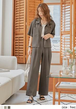 Patch Pocket Boxy Shirt