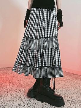 tiered-skirt