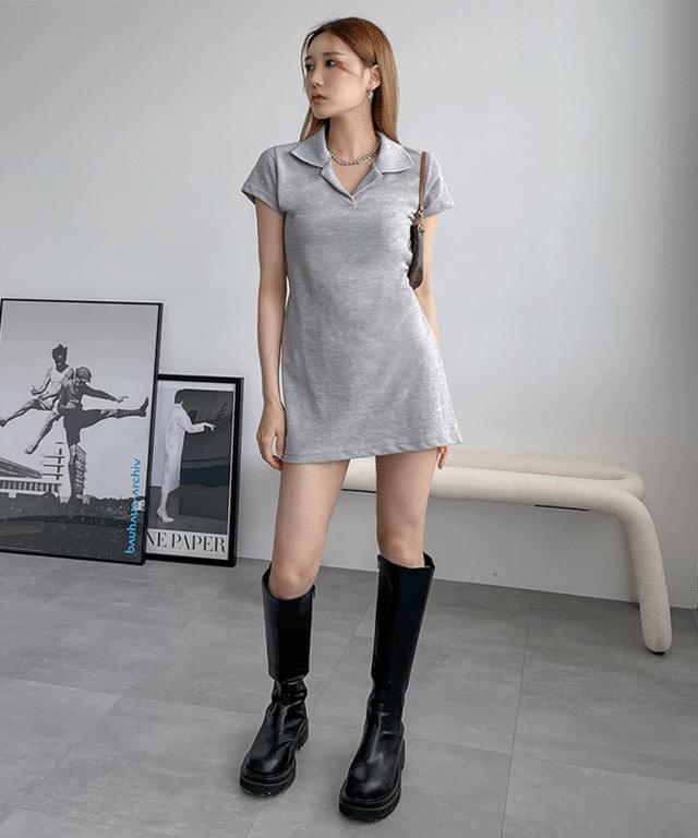 Polo洋裝