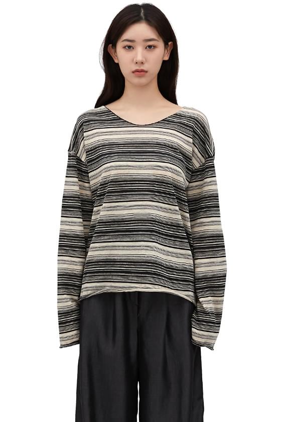 Hopper Scsi Crew Neck Knitwear