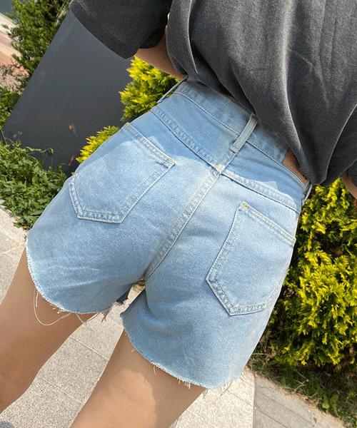 Spandex jean shorts Clearance