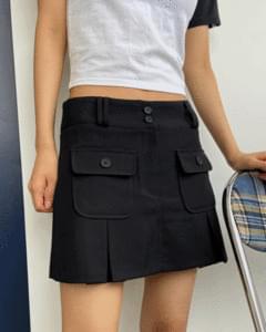 牛仔裙